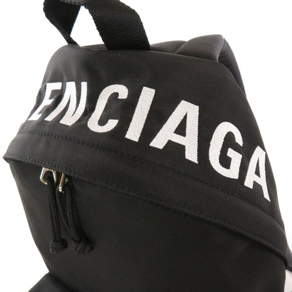 Balenciaga Wheel Backpack Nylon - Picture 9 of 10